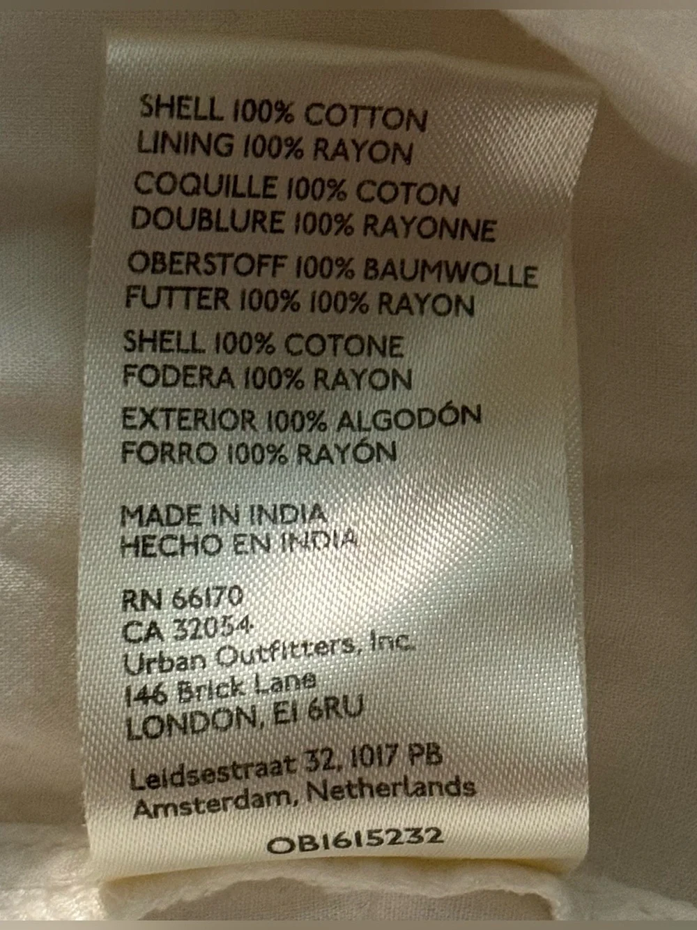 Free People home stains rips